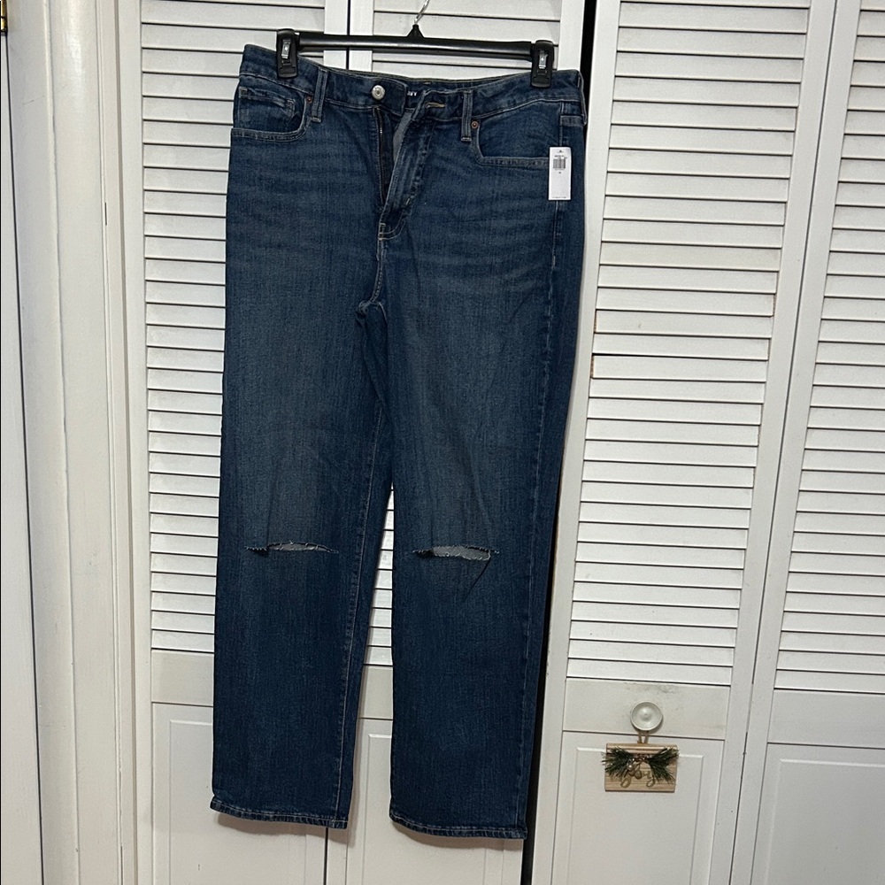 NWT Ladies Old Navy Blue Jeans